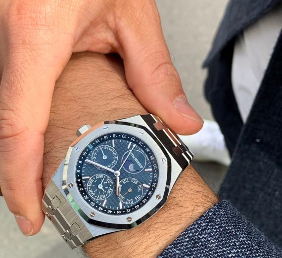 MONTRE HOMME AUDEMARS ROYAL OAK 41MM