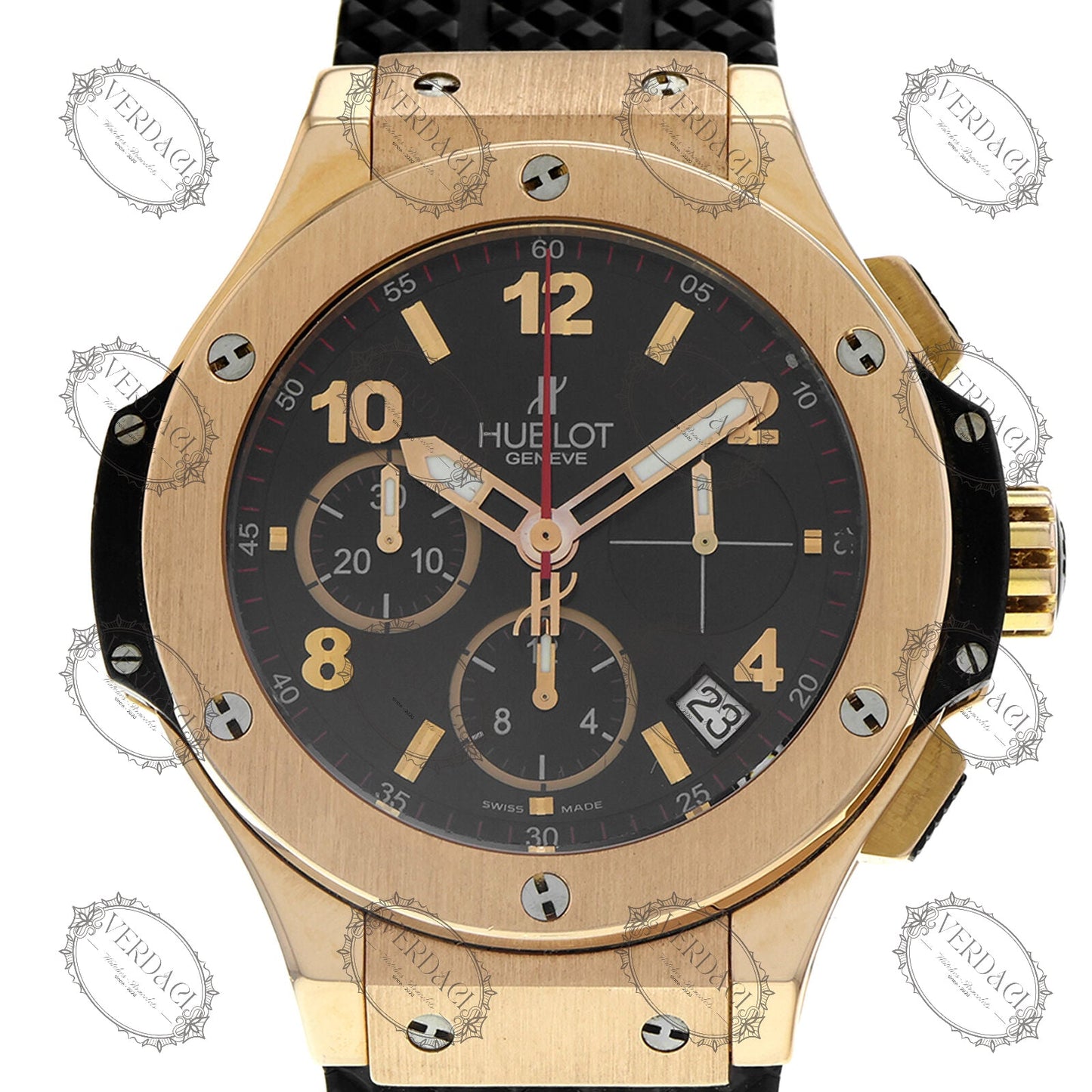 BIG BANG STEEL CERAMIC 44MM
