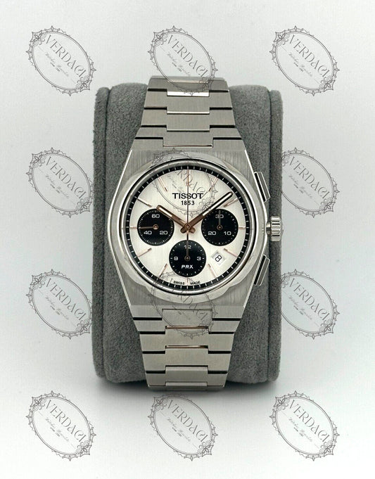 Tissot PRX Chrono cadran Panda