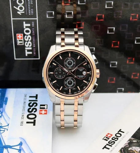 MONTRE HOMME TISSOT COUTURIER 1853