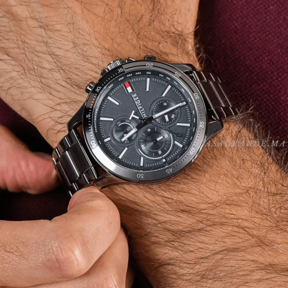 TOMMY HILFIGER Bank Grey