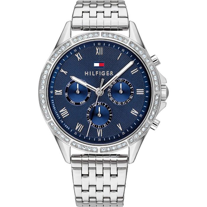 Tommy Hilfiger Damen-Uhren Analog Quarz