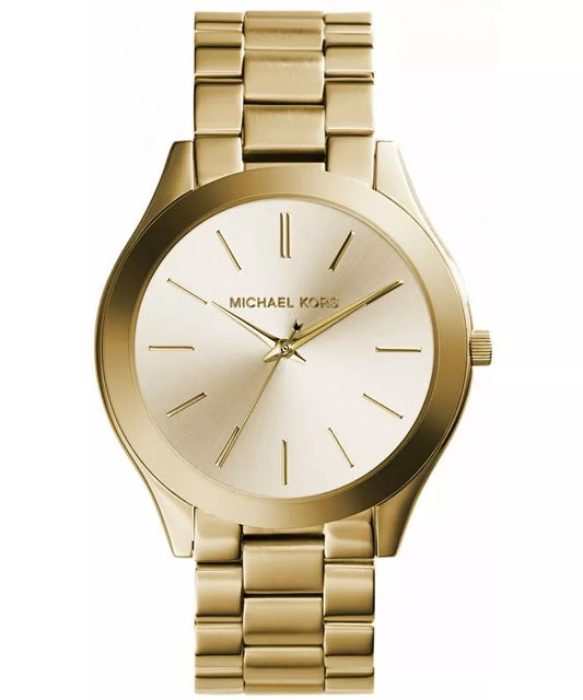 Michael Kors Ladies Slim Runway Watch MK3179