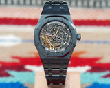 Audemars piguet skelton noir