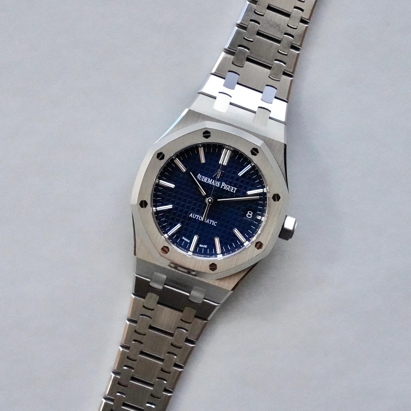 Audemars Piguet royal aok automatique blue dial