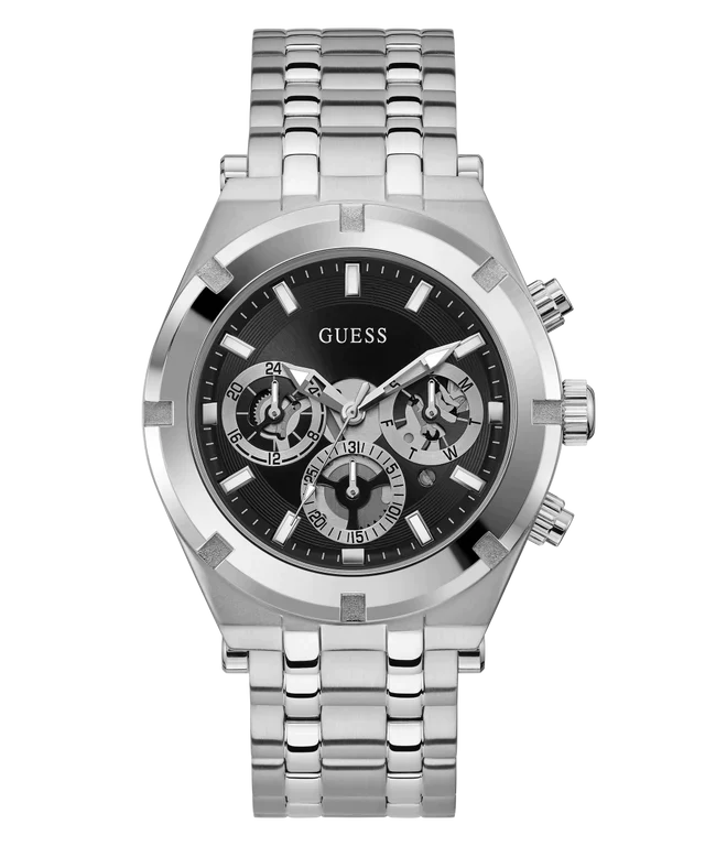 Montre Guess Silver Homme GW0260G1