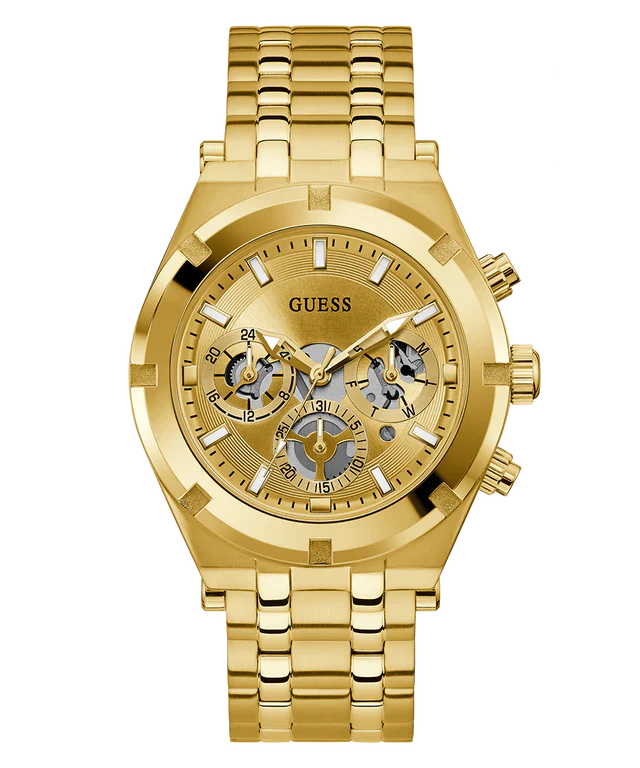 Montre Guess Gold Homme W0260G4