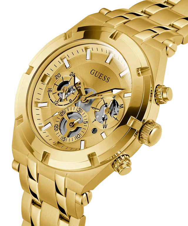 Montre Guess Gold Homme W0260G4