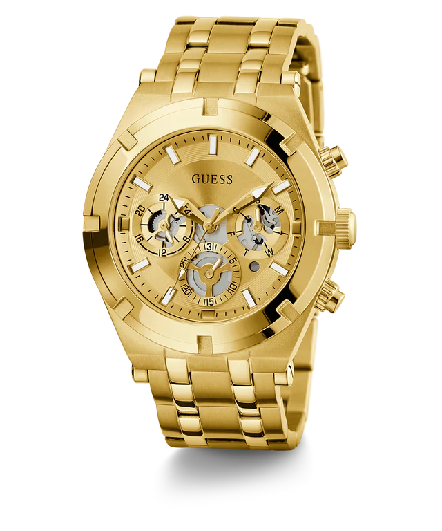 Montre Guess Gold Homme W0260G4