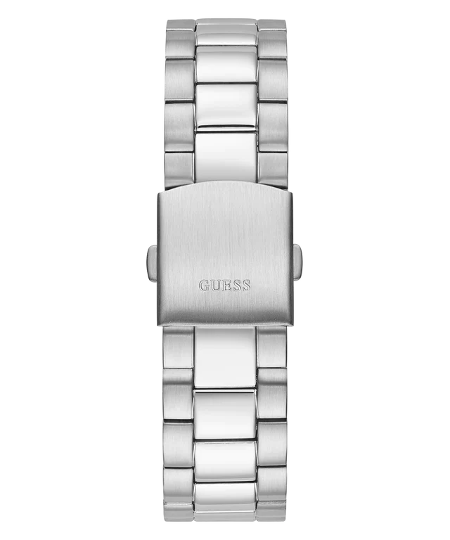 Montre Guess Silver Day-Date Homme GW0265G11