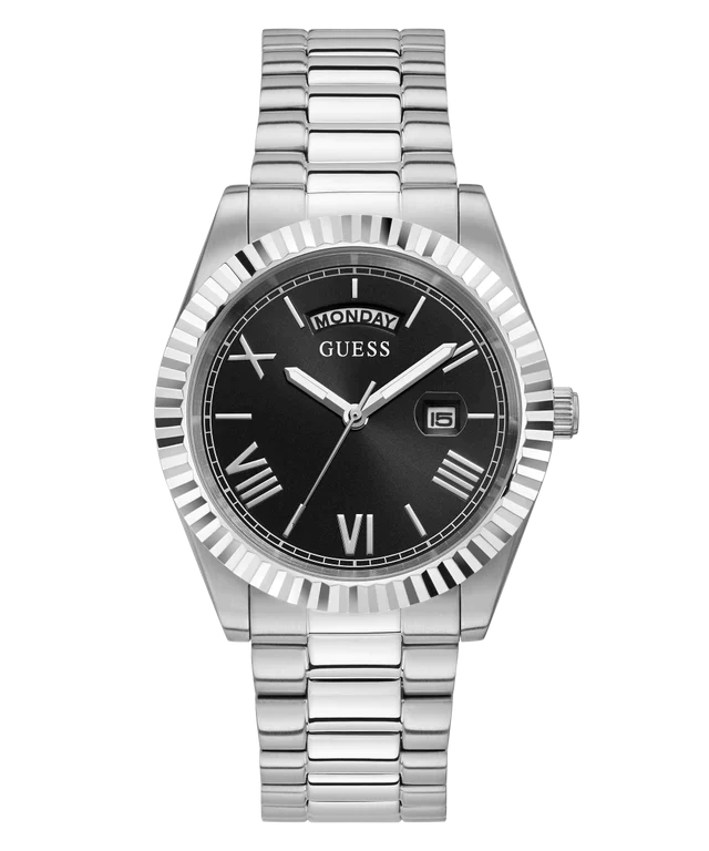 Montre Guess Day-Date Homme GW0265G1