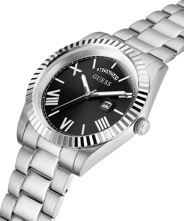 Montre Guess Day-Date Homme GW0265G1