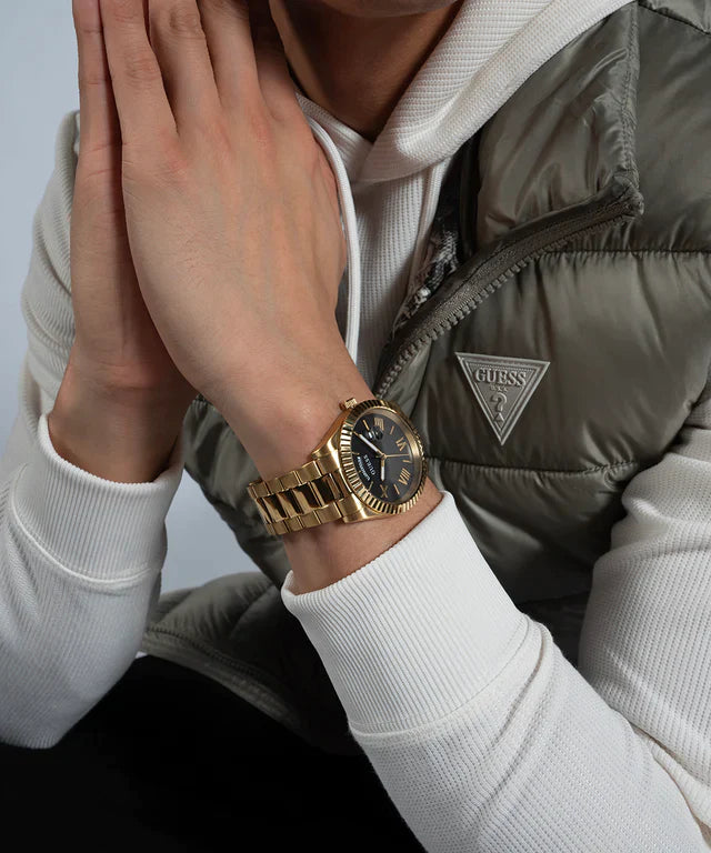 Montre Guess Day-Date Homme GW0265G3