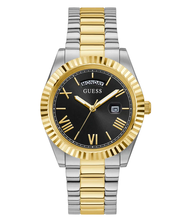 Montre Guess Day-Date Homme GW0265G5