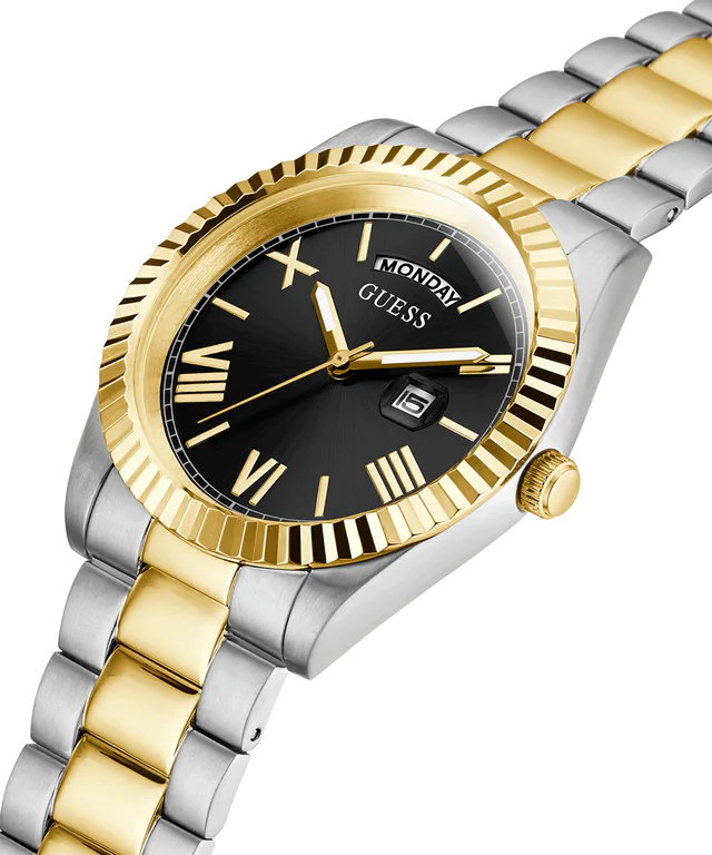 Montre Guess Day-Date Homme GW0265G5