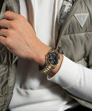 Montre Guess Day-Date Homme GW0265G5