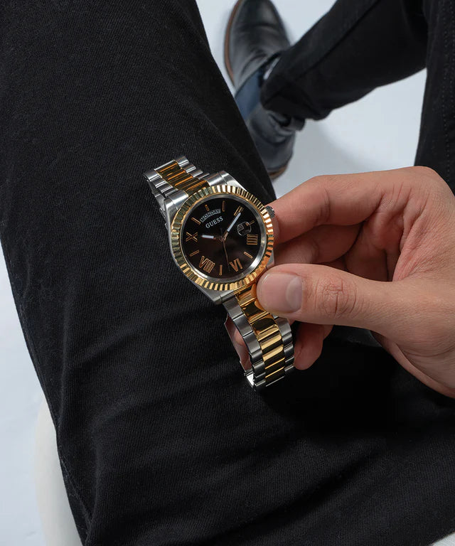 Montre Guess Day-Date Homme GW0265G5