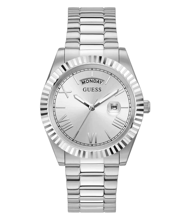 Montre Guess Day-Date Homme GW0265G6