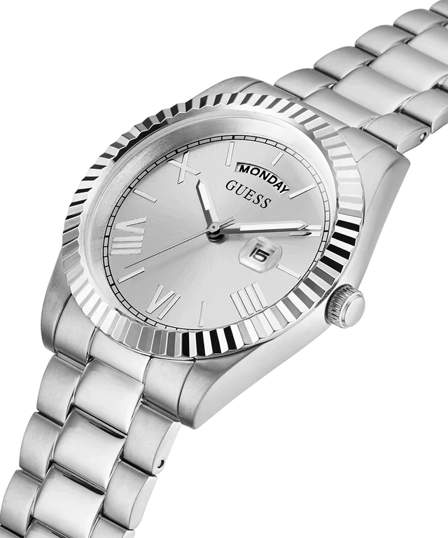 Montre Guess Day-Date Homme GW0265G6