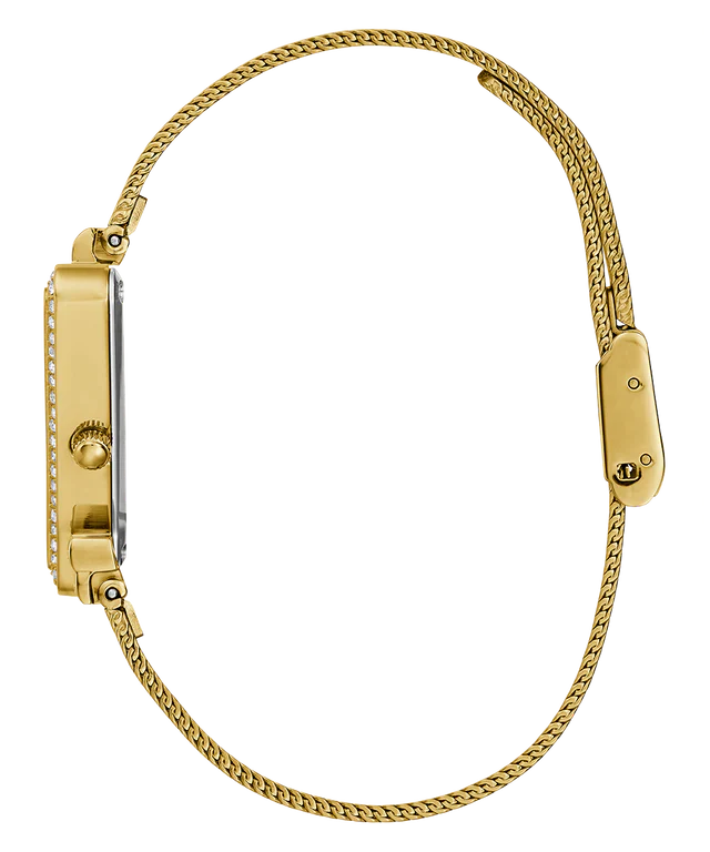 GUESS Ladies Triangle doré