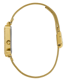 GUESS Ladies Triangle doré