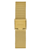 GUESS Ladies Triangle doré