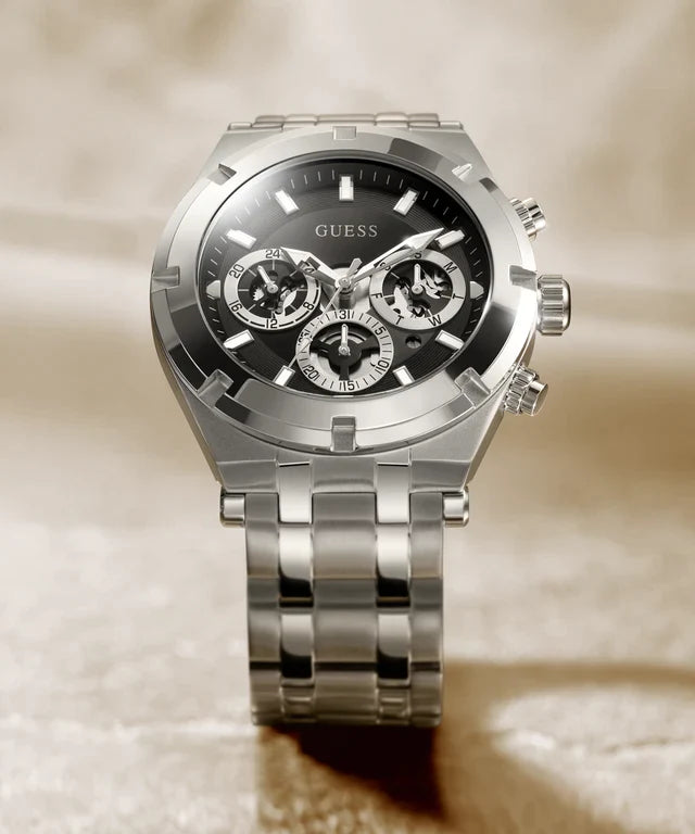 Montre Guess Silver Homme GW0260G1