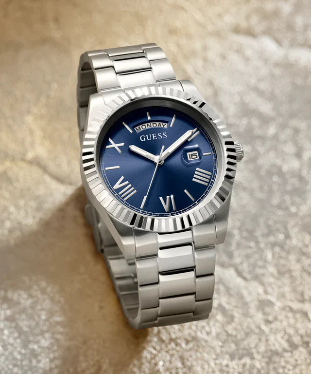 Montre Guess Day-Date Homme GW0265G7