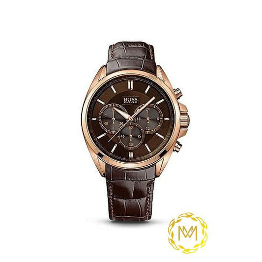 Montre HB1513036 Chronographe en Cuir Pour Homme