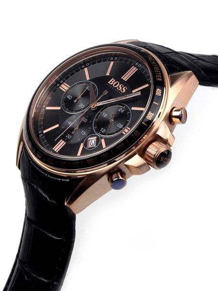 Montre HB1513092 Chronographe en Cuir Pour Homme