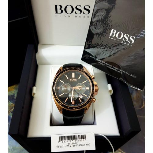 Montre HB1513092 Chronographe en Cuir Pour Homme