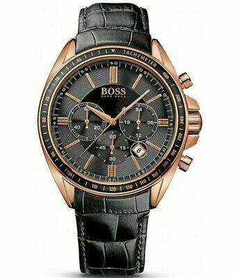 Montre HB1513092 Chronographe en Cuir Pour Homme