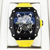 Richard Mille RAFA Yellow Rubber