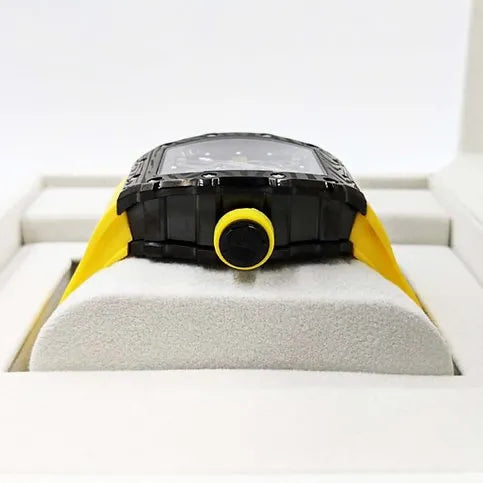 Richard Mille RAFA Yellow Rubber