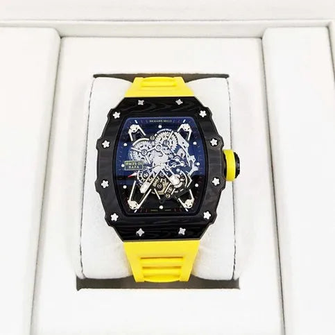 Richard Mille RAFA Yellow Rubber