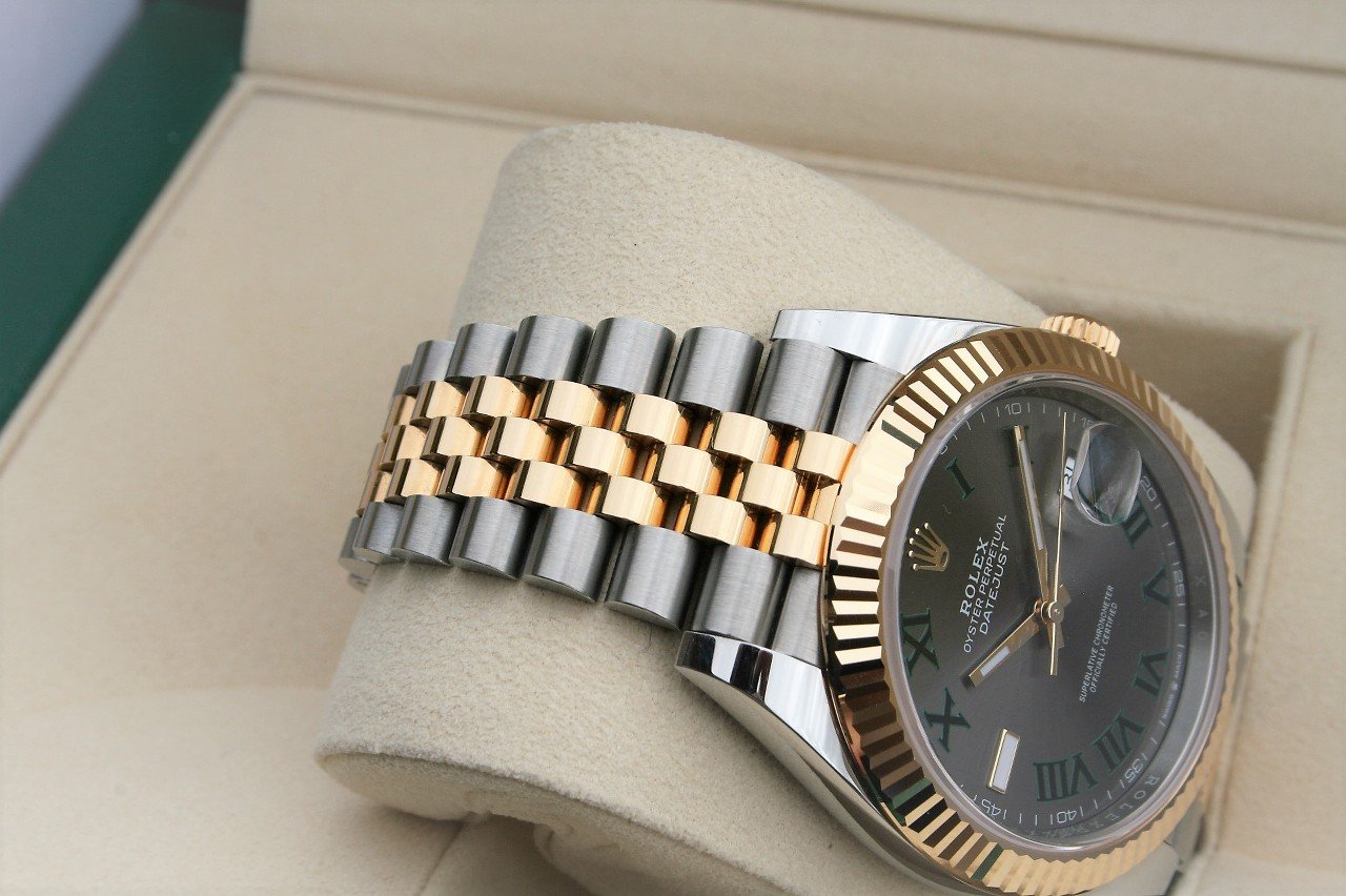 Datejust 126333 41mm jubilé Pour Homme