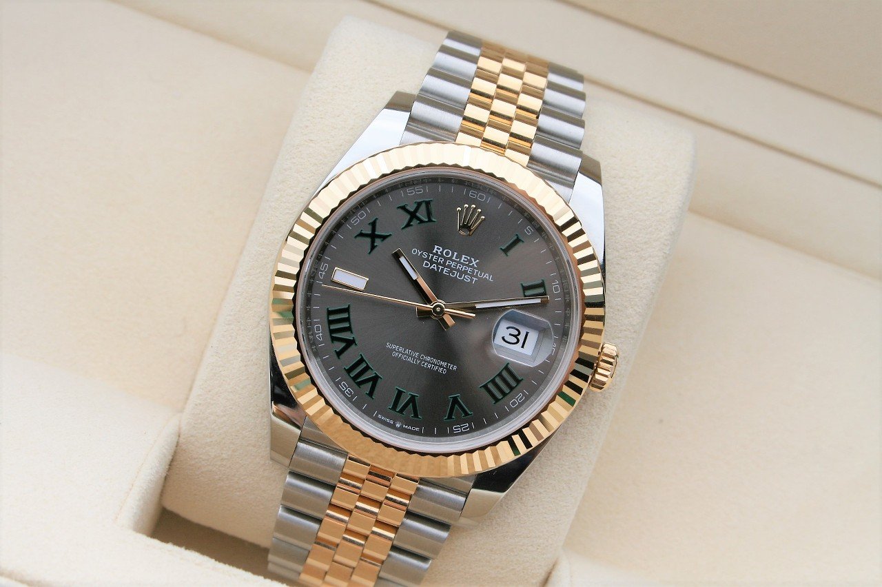 Datejust 126333 41mm jubilé Pour Homme