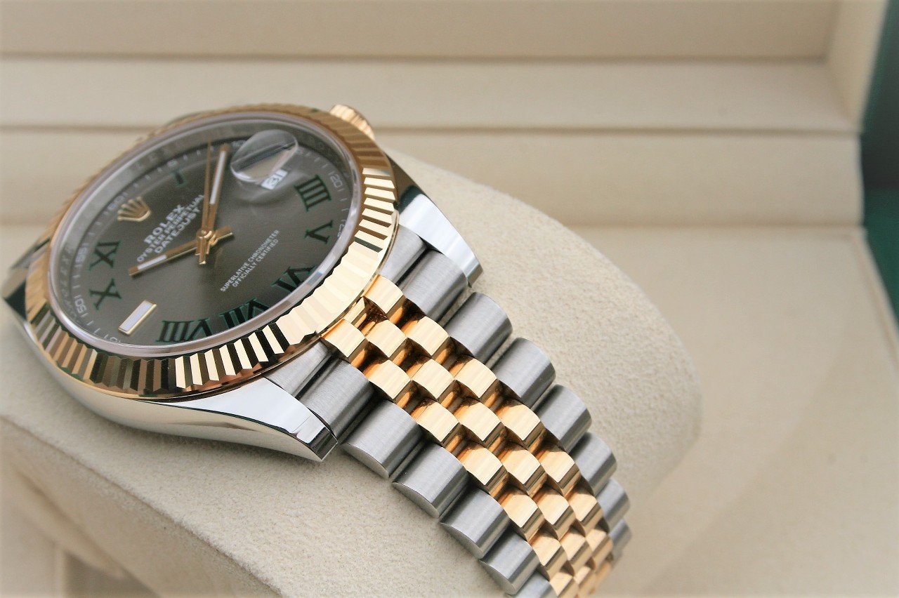 Datejust 126333 41mm jubilé Pour Homme