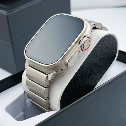 Montre Connectée Ultra 8 : L'Alliance Parfaite entre Performance et Élégance Avec 4 ceintures