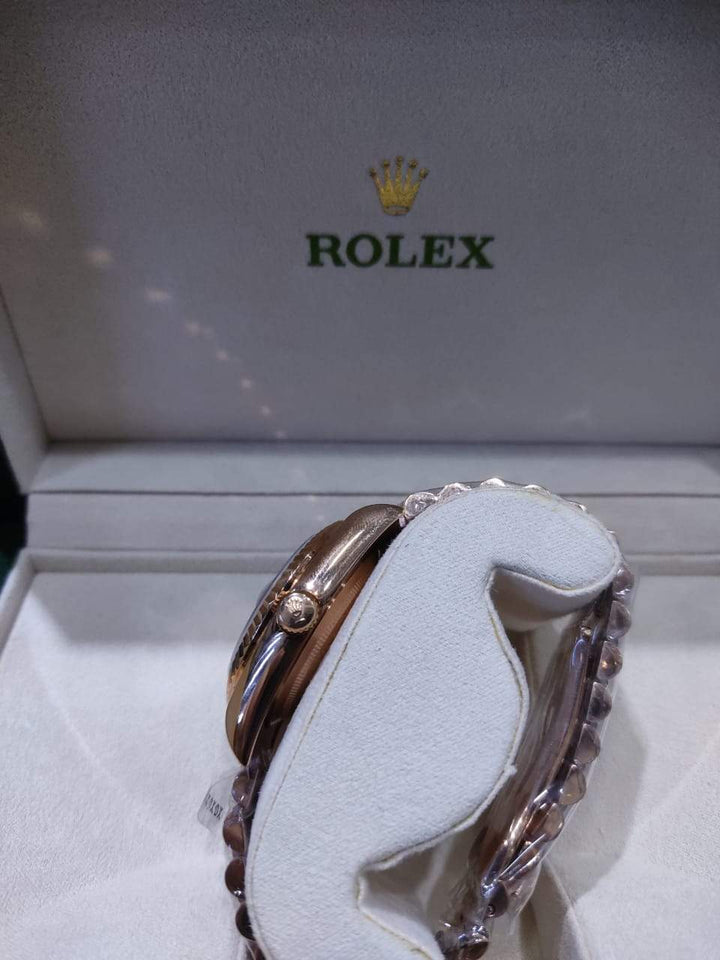 Datejust 36mm Or Rose Pour Femme