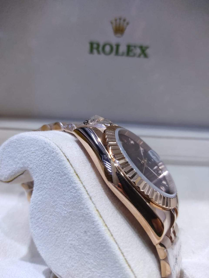 Datejust 36mm Or Rose Pour Femme