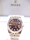 Datejust 36mm Or Rose Pour Femme