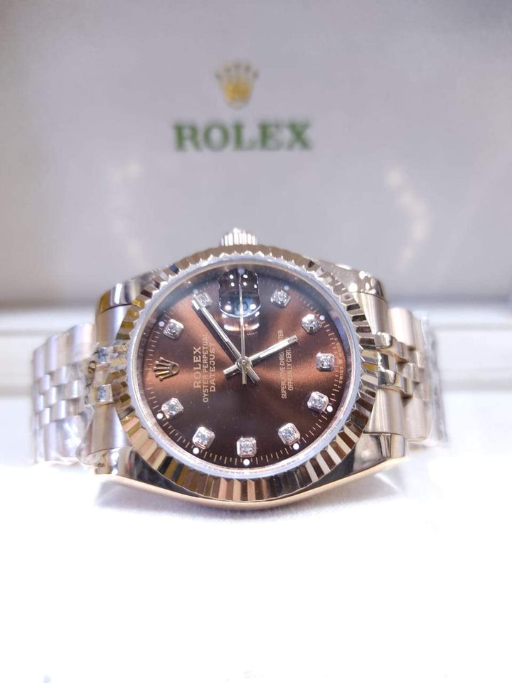 Datejust 36mm Or Rose Pour Femme