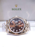 Datejust 36mm Or Rose Pour Femme