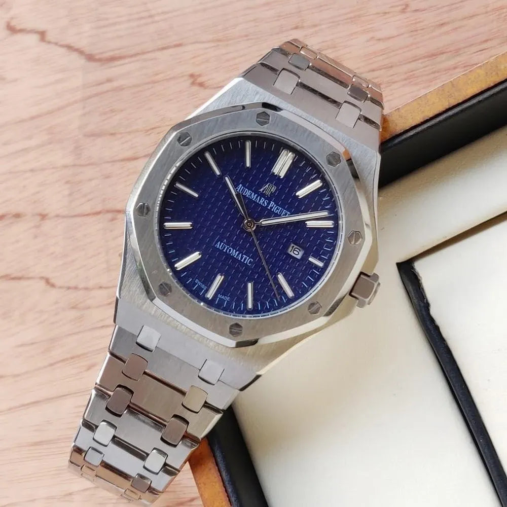 Audemars Piguet royal aok automatique blue dial