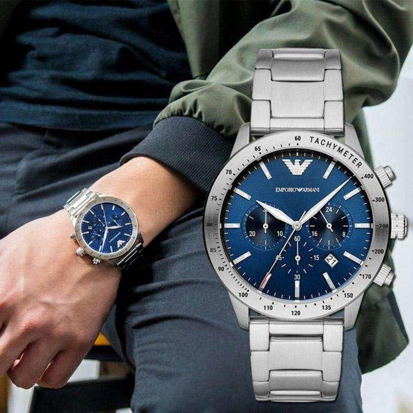 Montre Emporio Armani Montres Mario ar11306