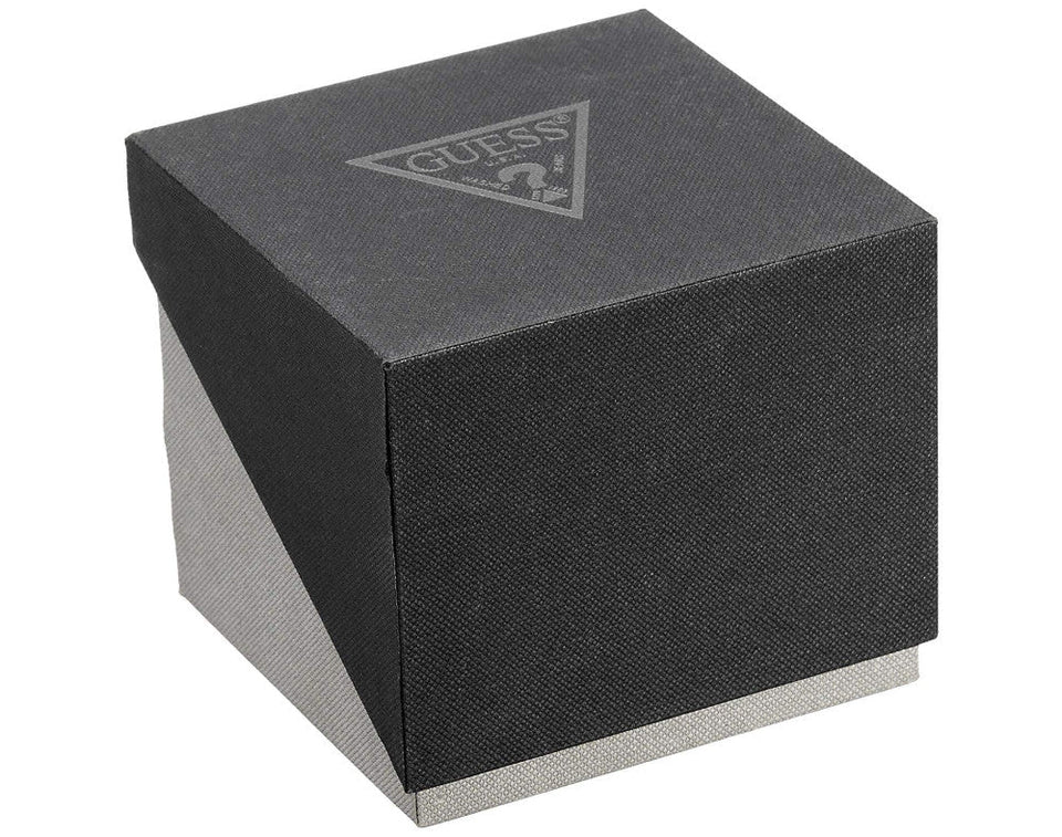 Guess Phoenix BLUE GENUINE LEATHER/SILICONE