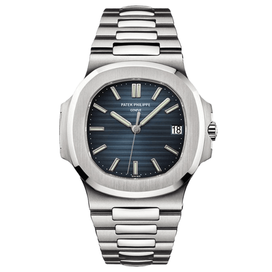 Patek Philippe Nautilus Fond bleu