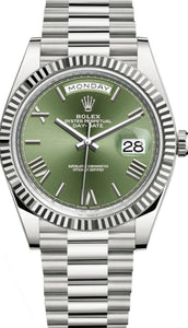 DayDate 40 Vert Pour Homme