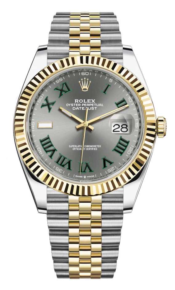 Datejust 126333 41mm jubilé Pour Homme